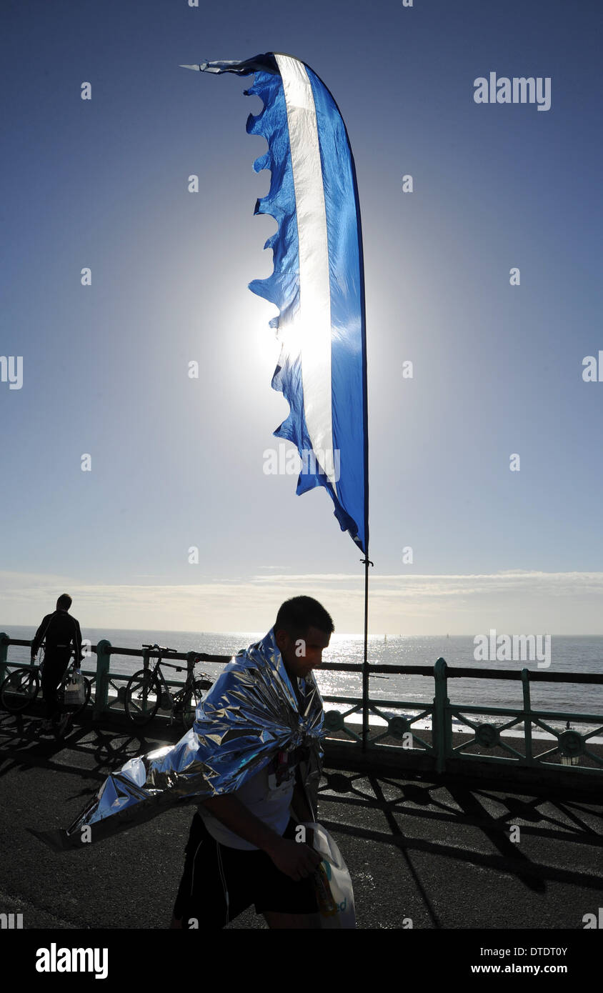 In foil blanket marathon runner hires stock photography and images Alamy