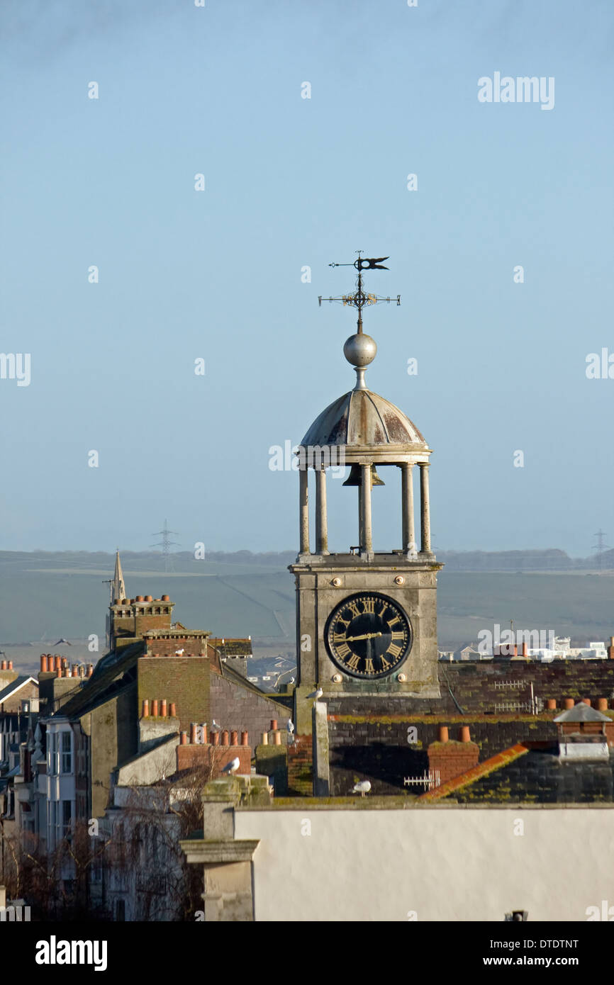 st-marys-church-tower-weymouth-hi-res-stock-photography-and-images-alamy