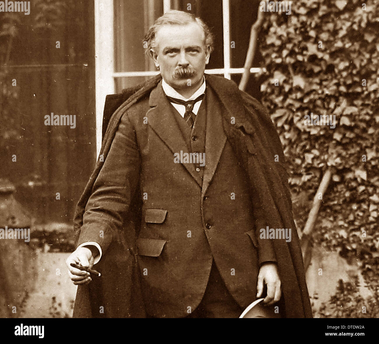 David Lloyd George probably early 1900s Stock Photo