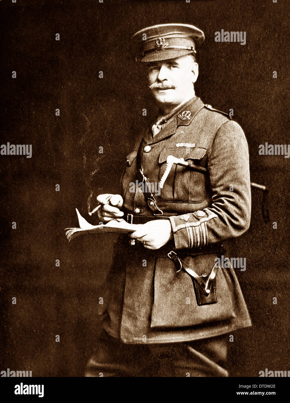 Colonel john ward mp hi-res stock photography and images - Alamy