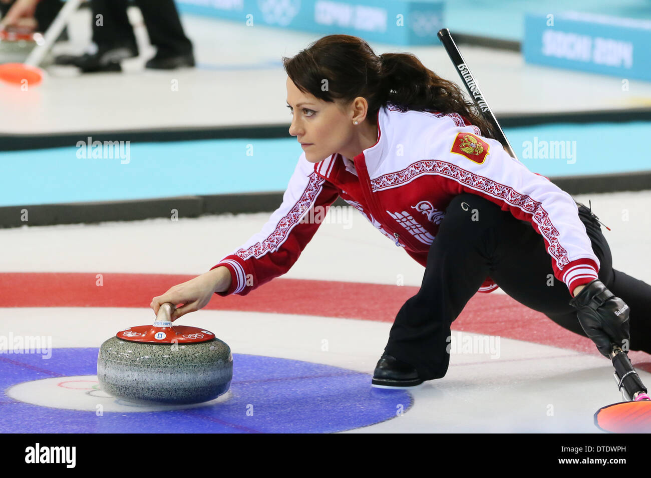 Russian Women's Curling Team Calendar 