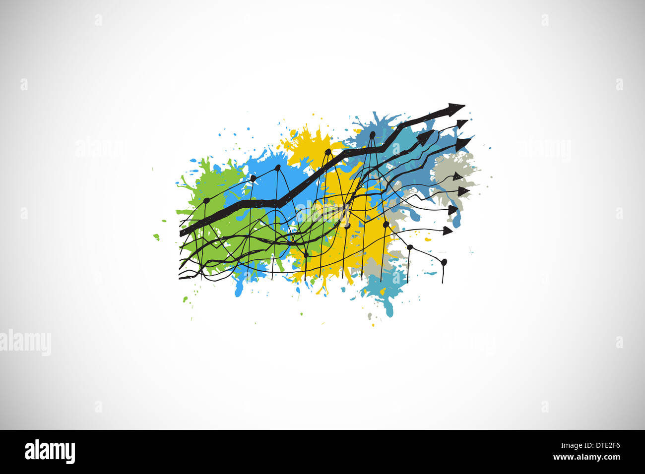 White paint colour chart hi-res stock photography and images - Alamy