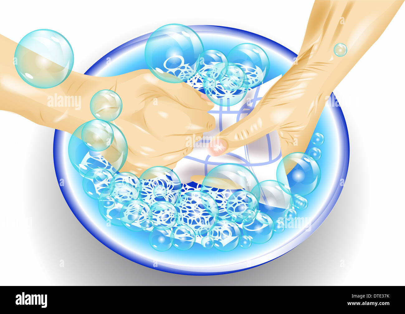 Rub In The Tub