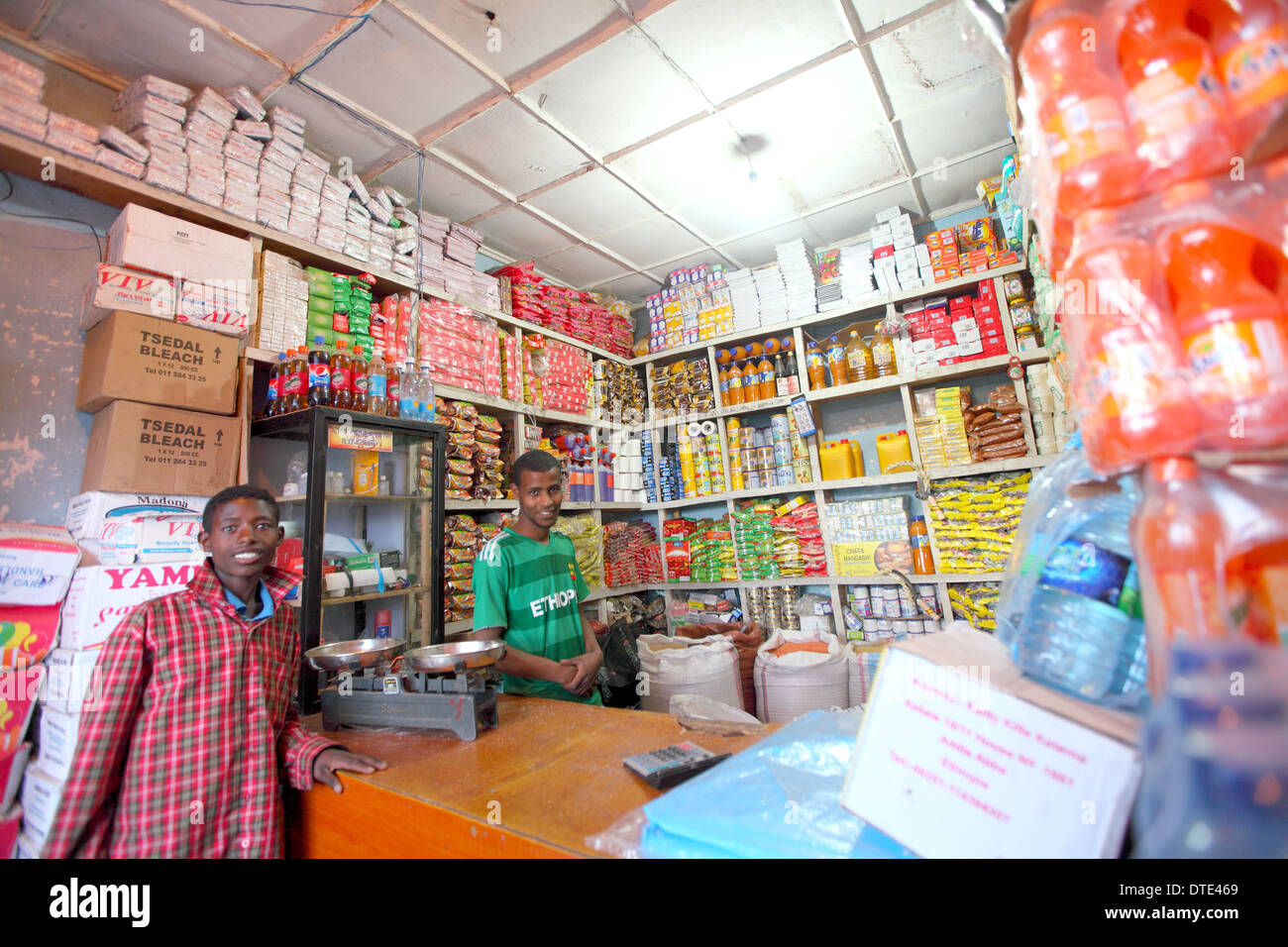 Ethiopia, Africa, Dodola, shop, shopping, village, town, groceries