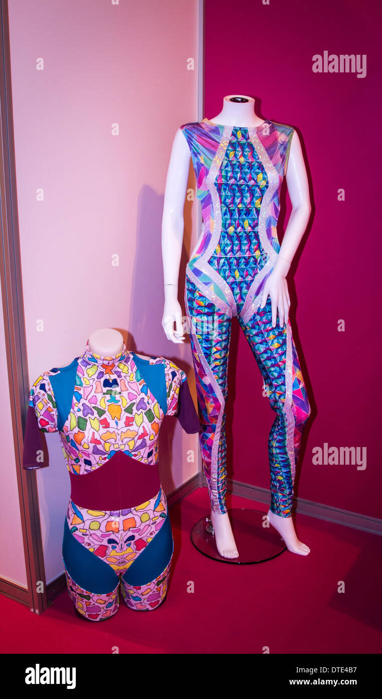 moda Fashion Show at the NEC in Birmingham UK trade only Stock Photo ...