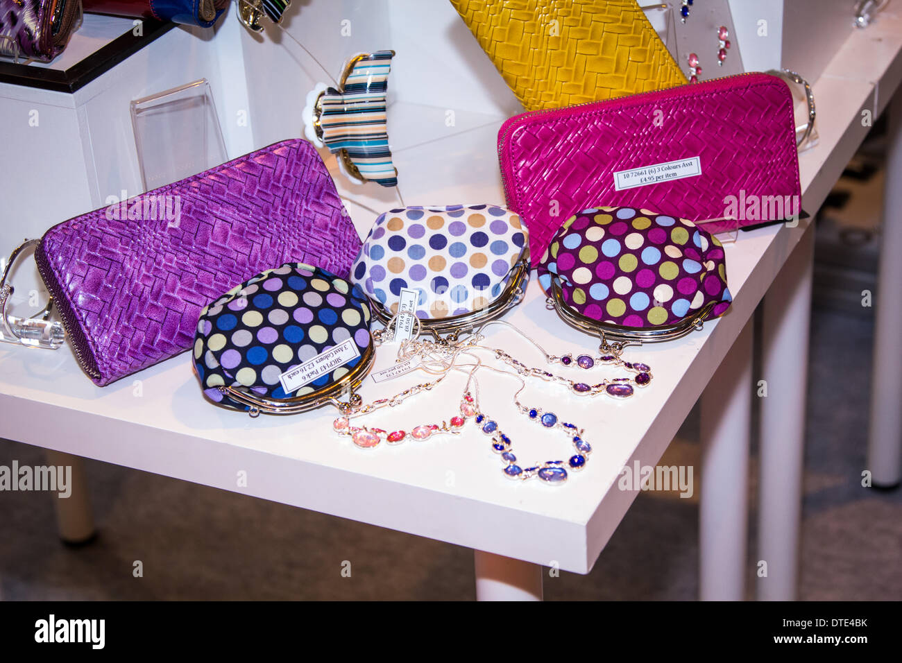 moda Fashion Show at the NEC in Birmingham UK trade only Stock Photo ...