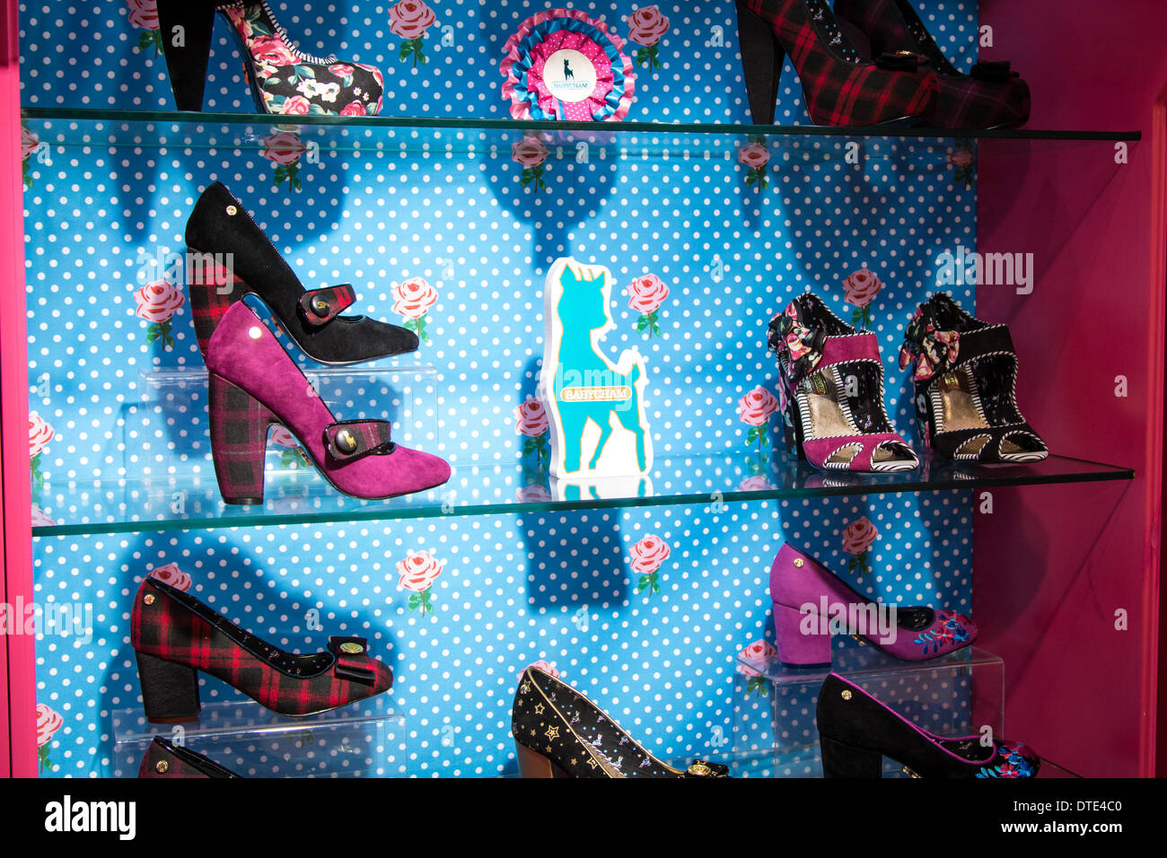 moda Fashion Show at the NEC in Birmingham UK trade only Stock Photo ...