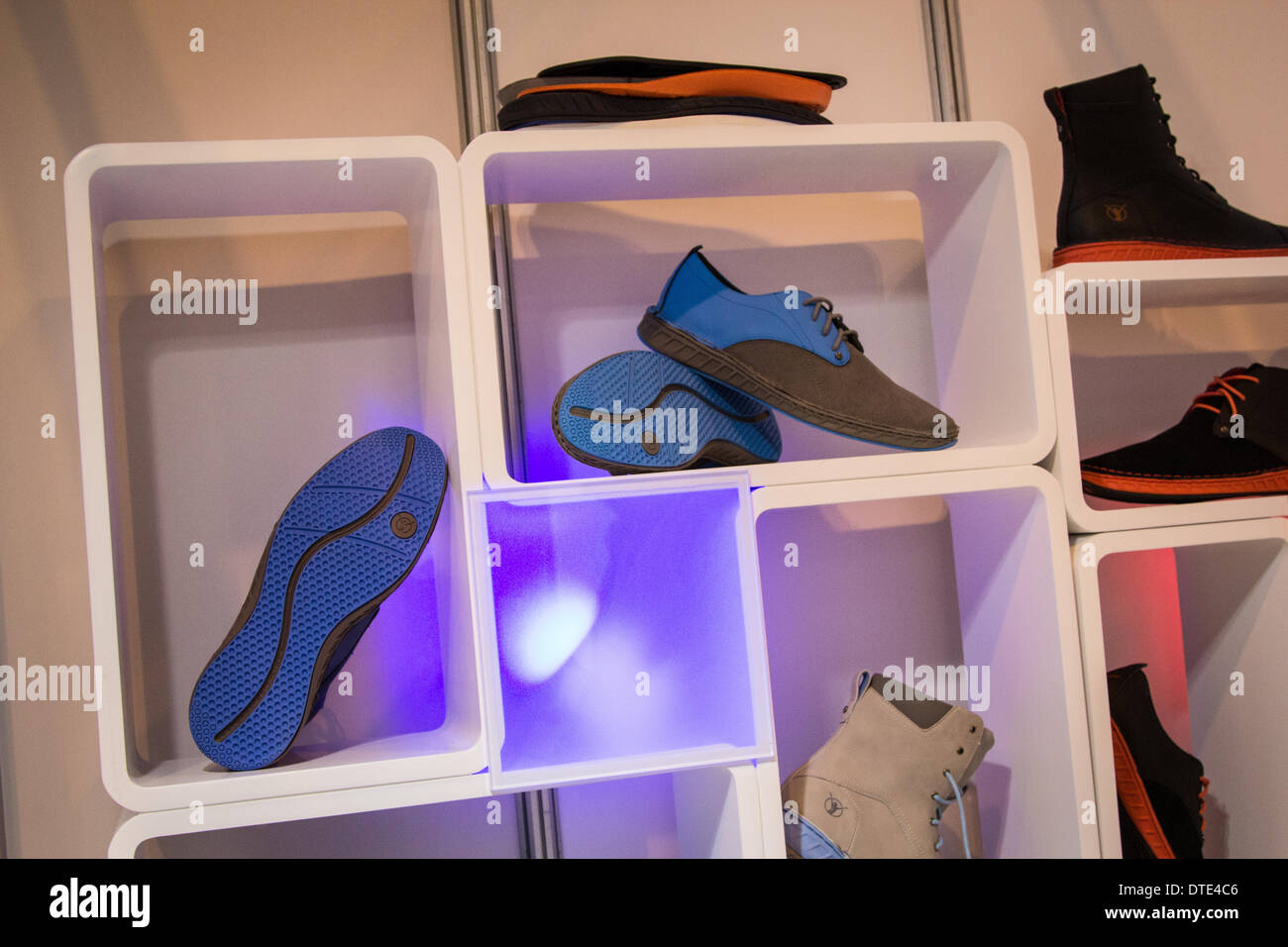 moda Fashion Show at the NEC in Birmingham UK trade only Stock Photo ...