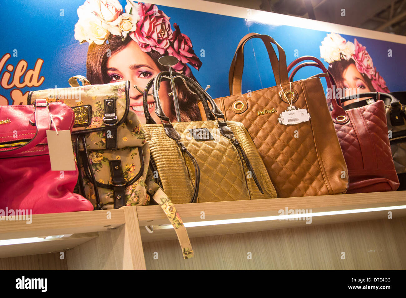 moda Fashion Show at the NEC in Birmingham UK trade only Stock Photo ...