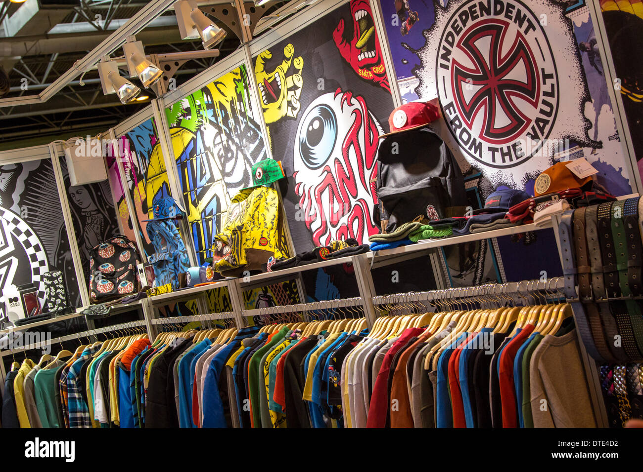 moda Fashion Show at the NEC in Birmingham UK trade only Stock Photo ...