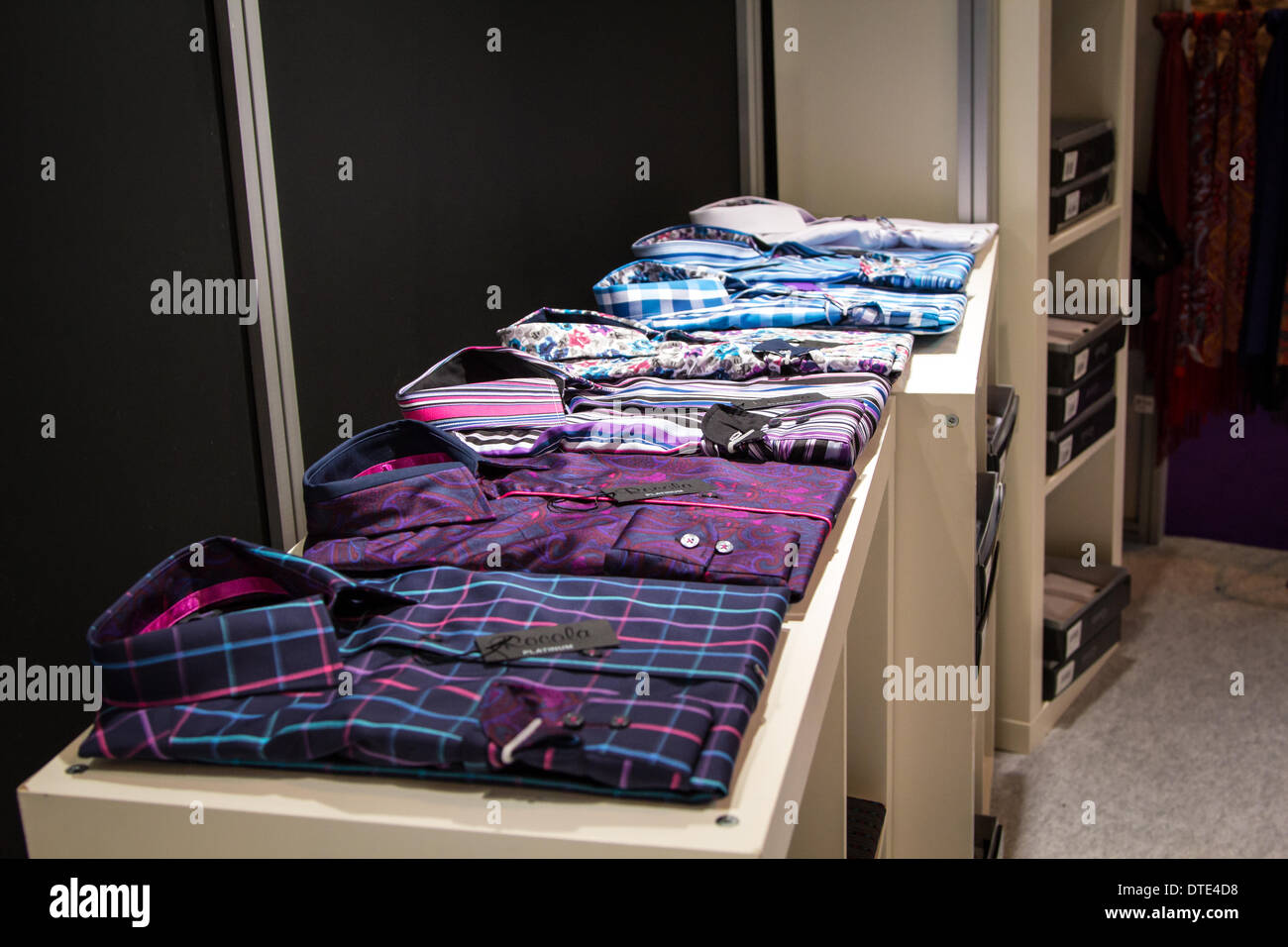 moda Fashion Show at the NEC in Birmingham UK trade only Stock Photo ...