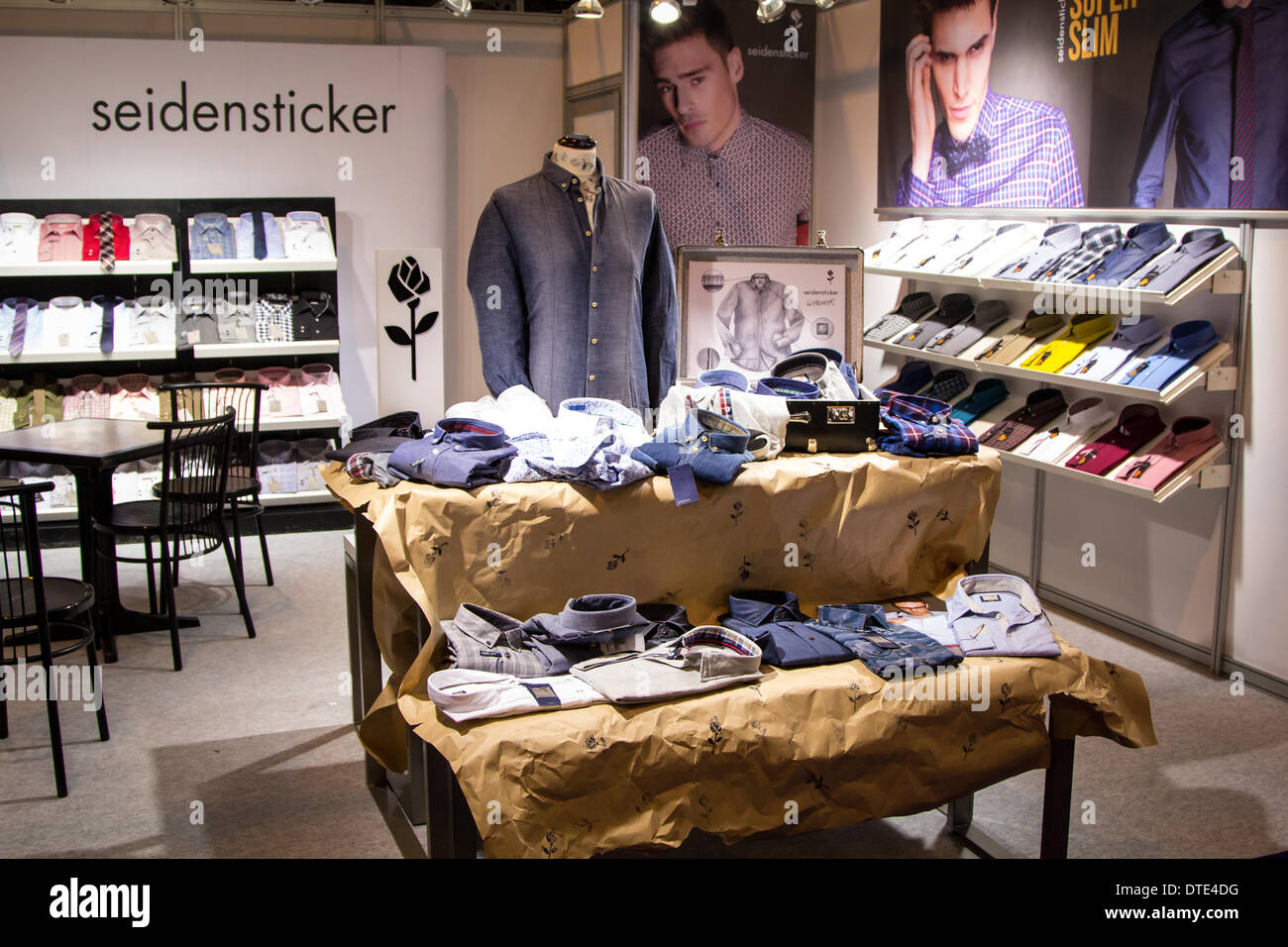 moda Fashion Show at the NEC in Birmingham UK trade only Stock Photo ...