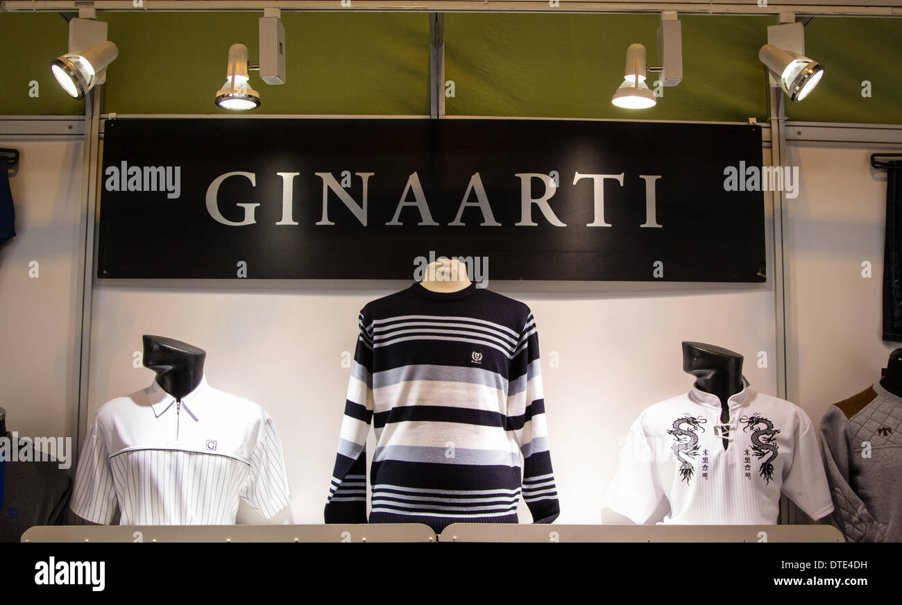 moda Fashion Show at the NEC in Birmingham UK trade only Stock Photo ...