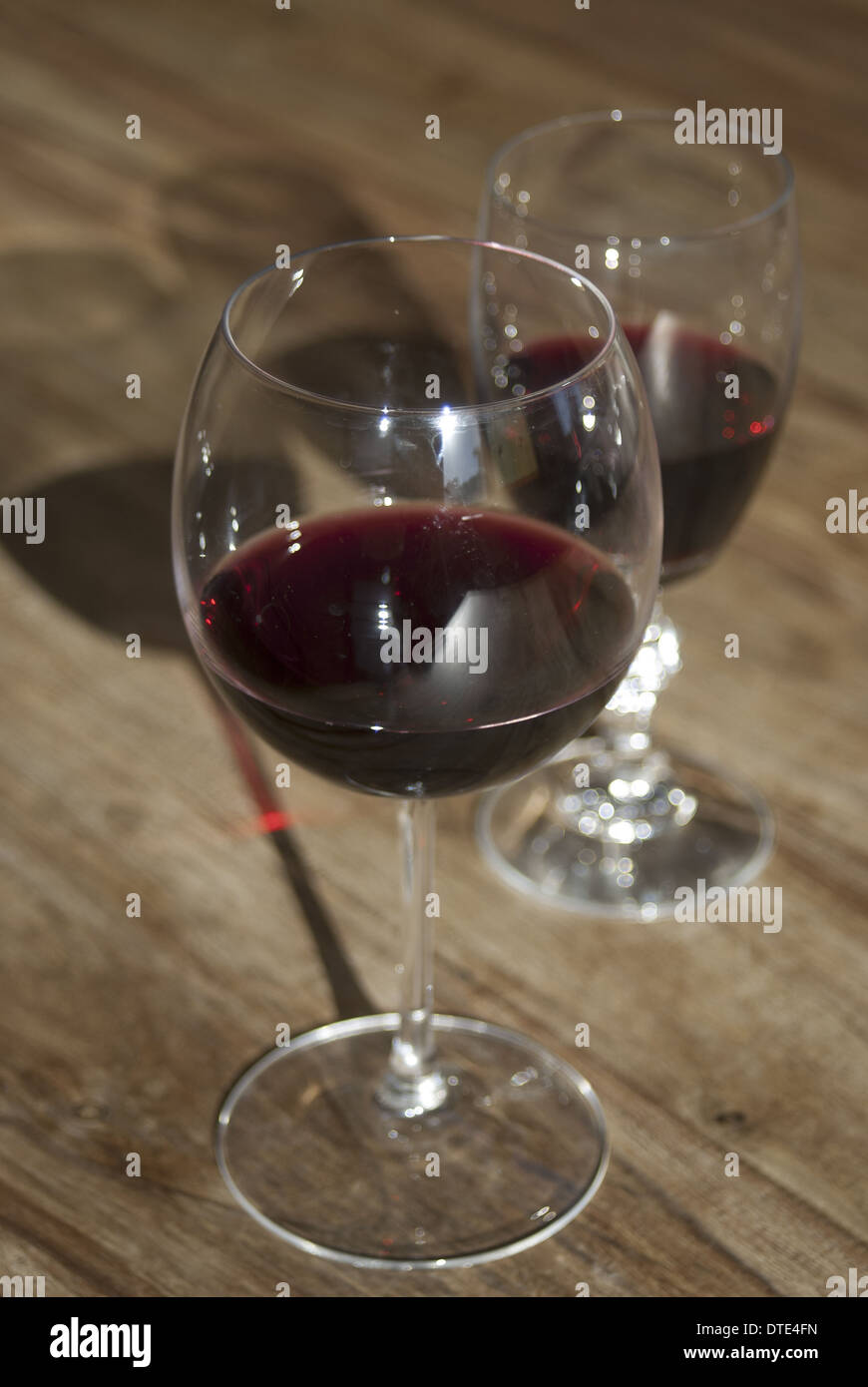 Italian red wine Stock Photo Alamy