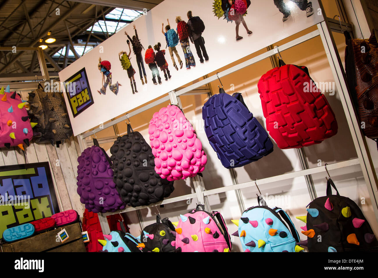 moda Fashion Show at the NEC in Birmingham UK trade only Stock Photo ...