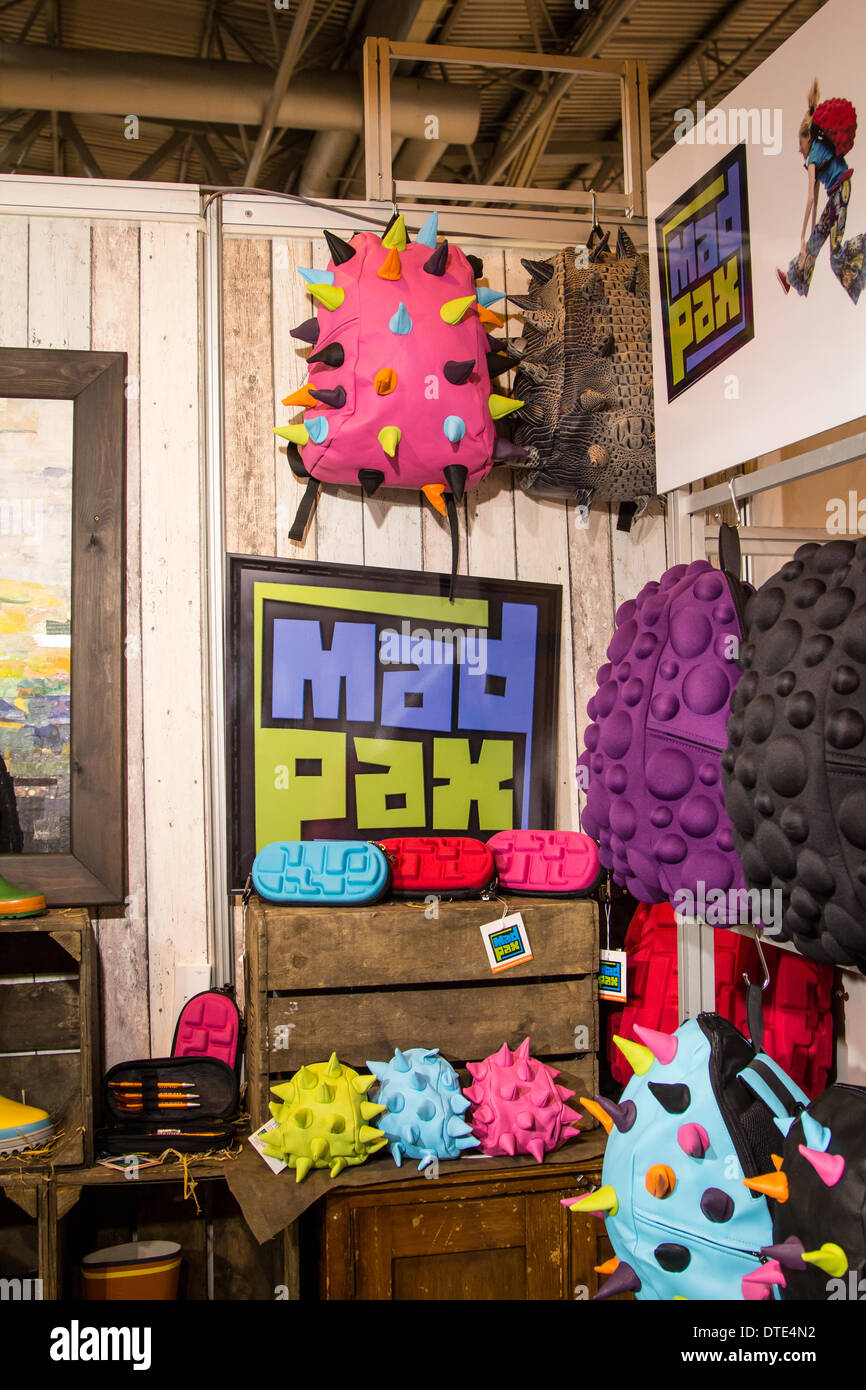 moda Fashion Show at the NEC in Birmingham UK trade only Stock Photo ...