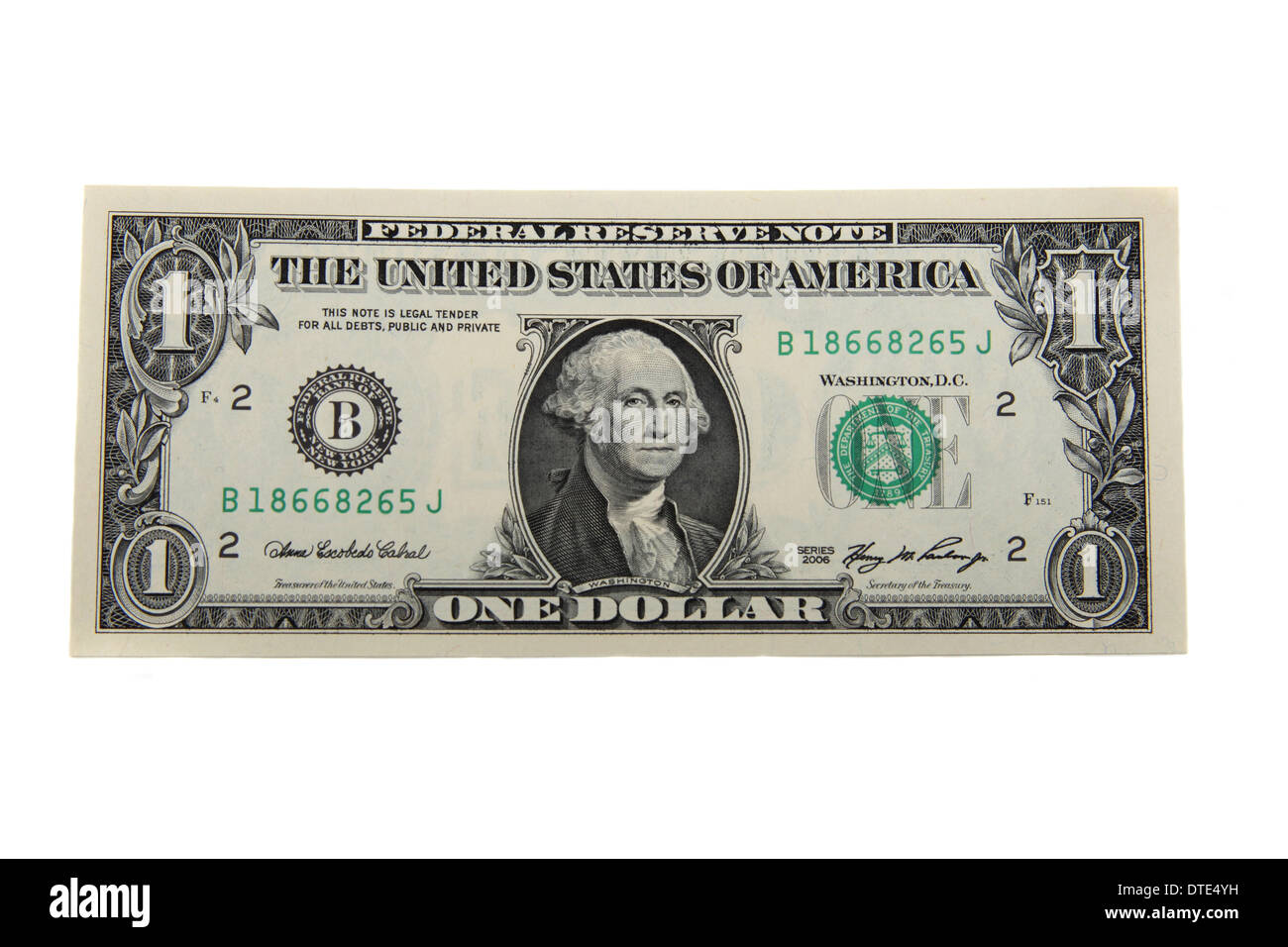 1 dollar hi-res stock photography and images - Alamy