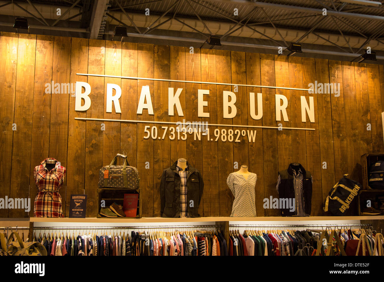 moda Fashion Show at the NEC in Birmingham UK trade only Stock Photo ...