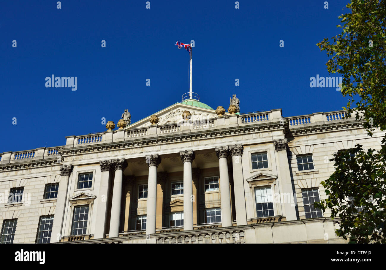 Somerset House, Strand, London WC2, United Kingdom Stock Photo - Alamy