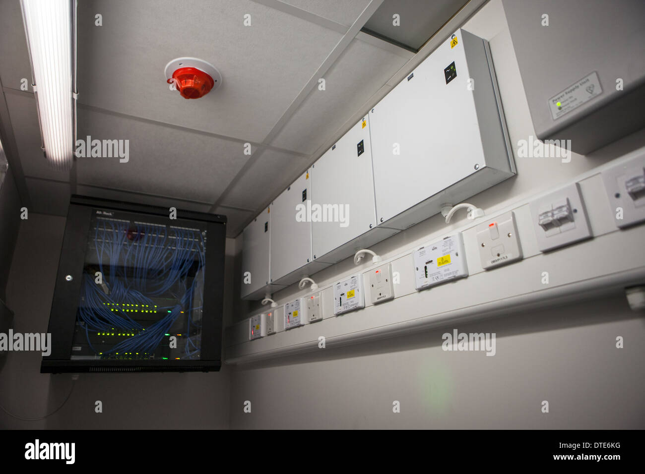 Electrical safety, door panels, security, protection, access, system