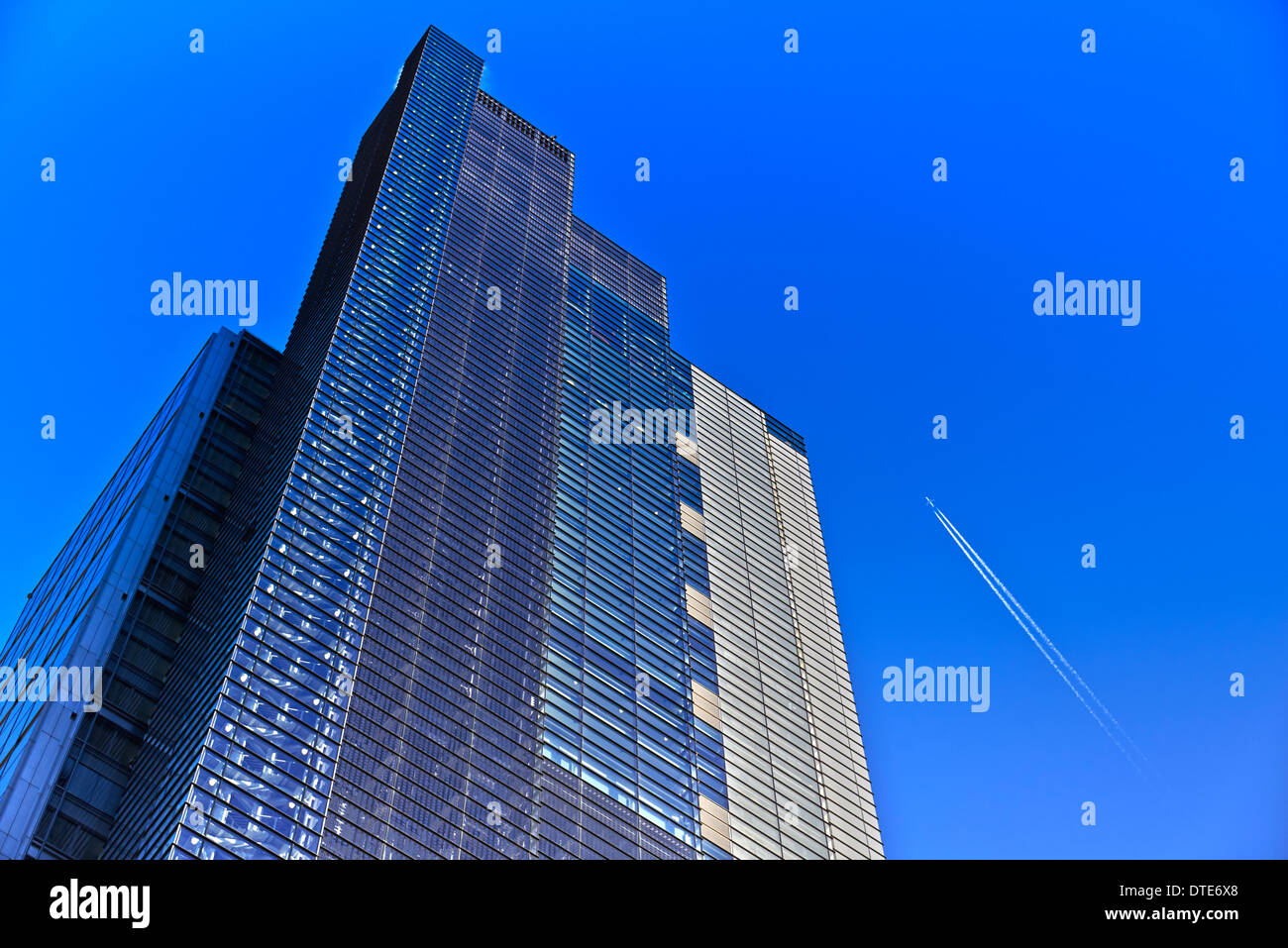The Heron Tower is a commercial skyscraper in the City of London, the historic nucleus and
