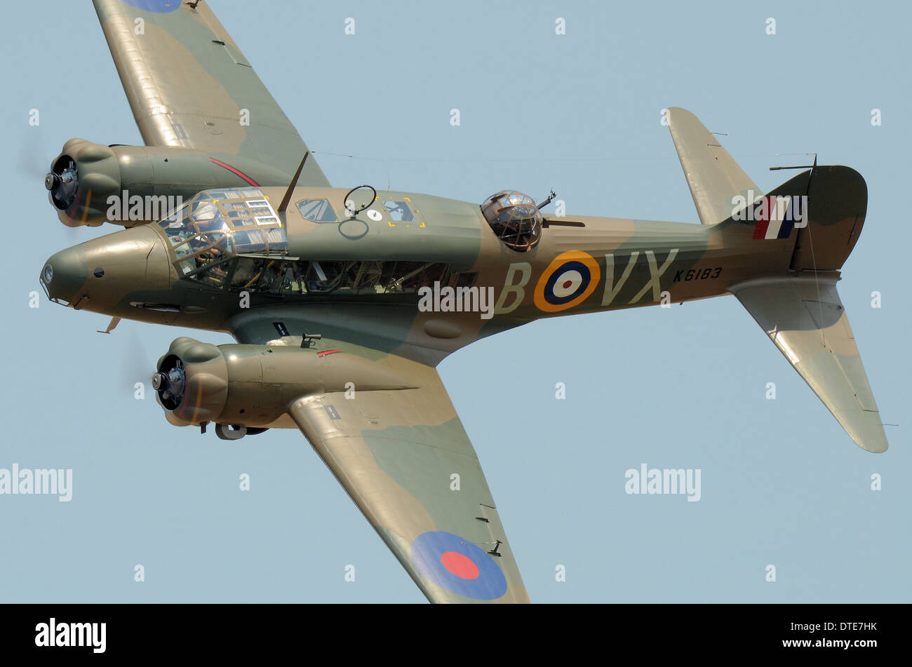 The Avro Anson was a British twinengined, multirole aircraft that
