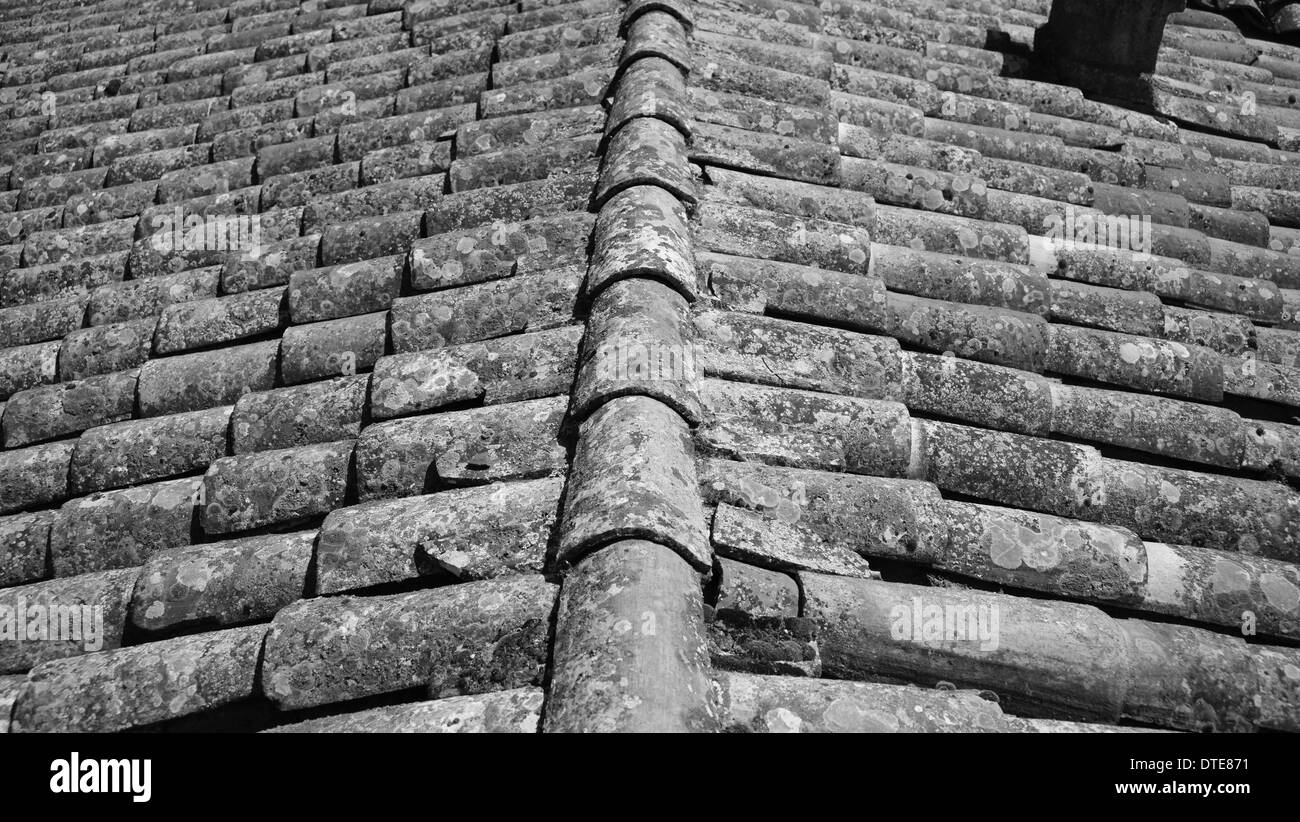 Black and white roof hi-res stock photography and images - Alamy