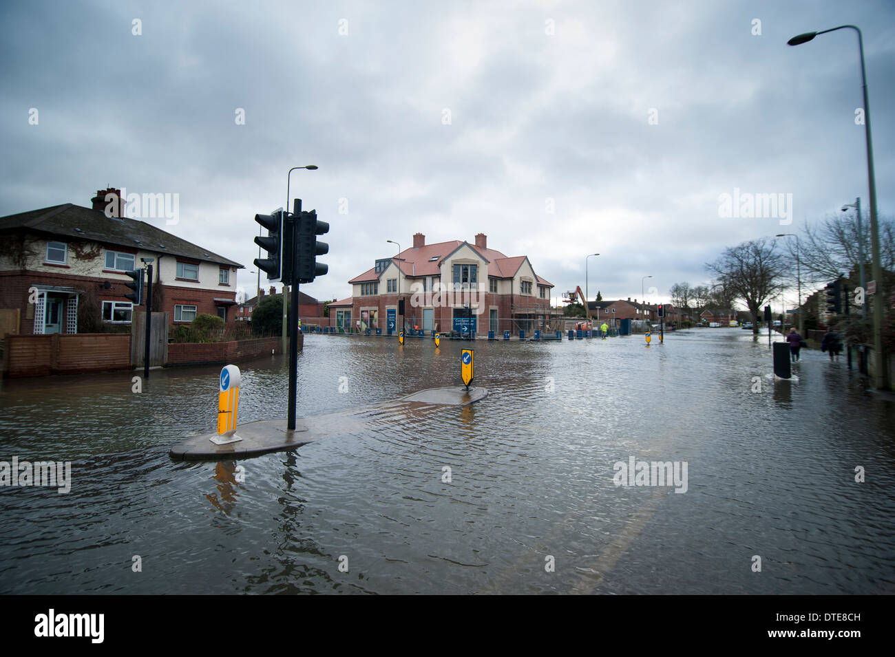 Flooding in Oxford, UK, late 2013 Stock Photo - Alamy