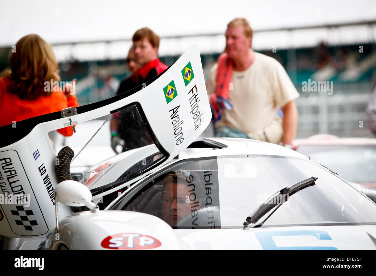 Waiting racing driver hi-res stock photography and images - Alamy