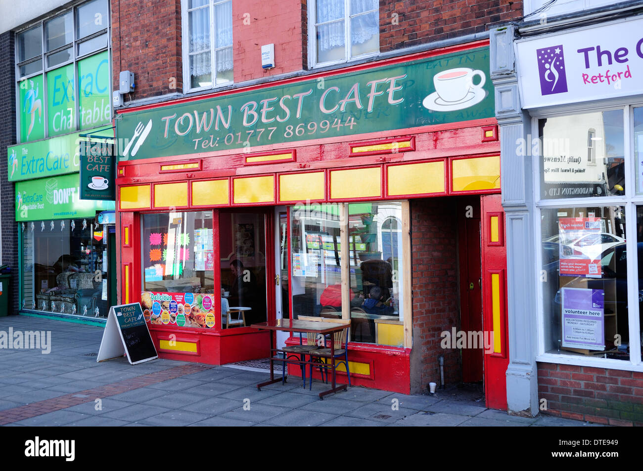 Greasy spoon cafe hires stock photography and images Alamy