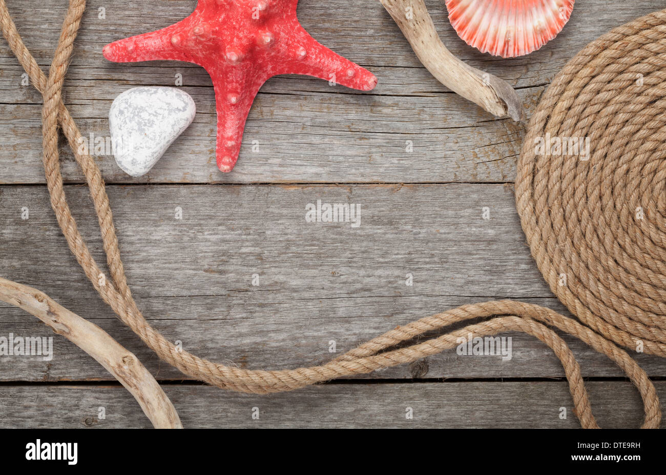 Sea travel frame decor hi-res stock photography and images - Alamy