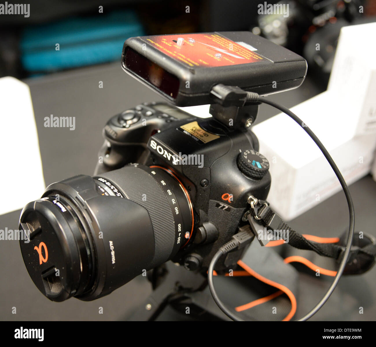 Rich Davis of Stepping Stone Products, shows the newest in Lightning