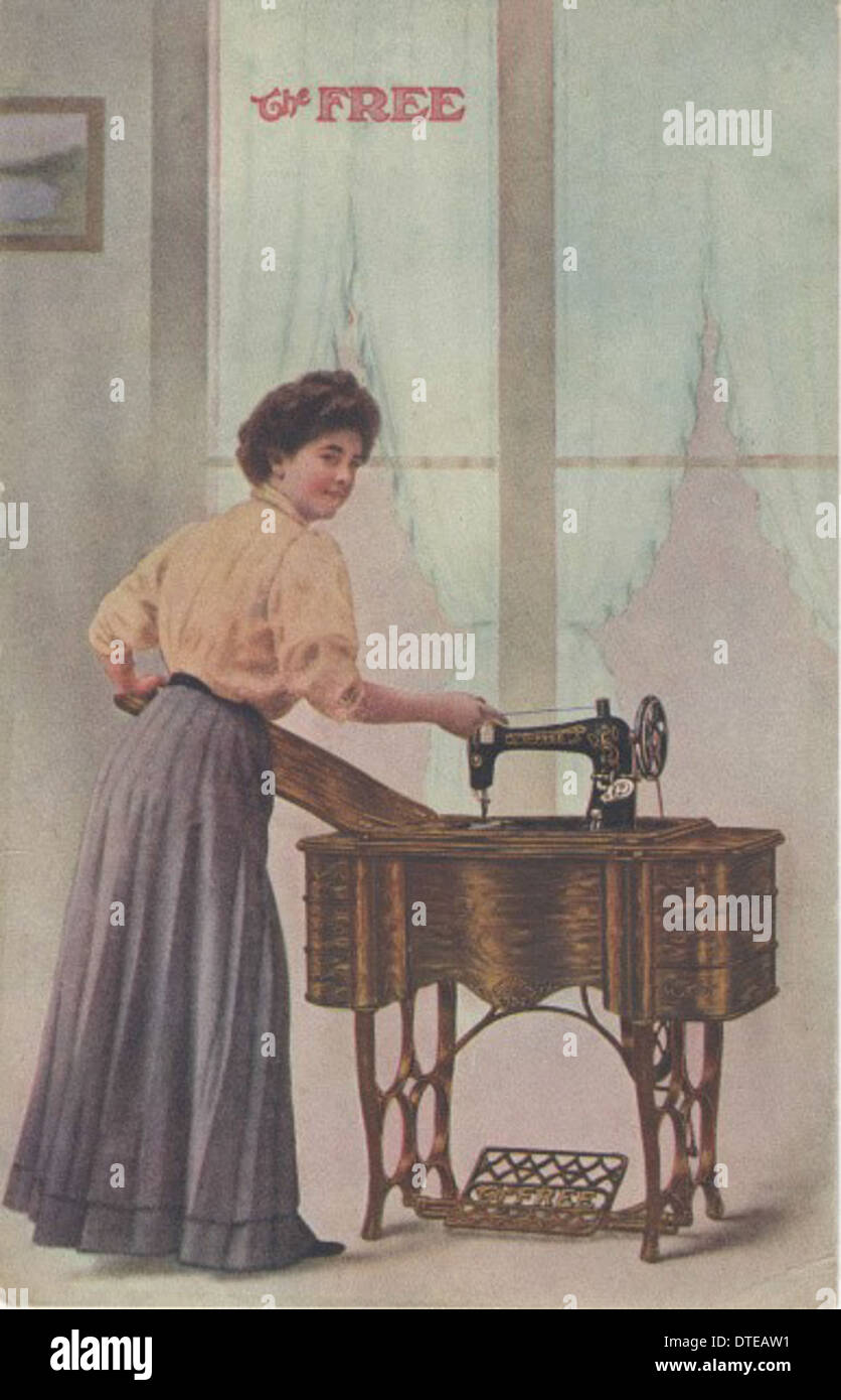 Free Sewing Machine Co Stock Photo Alamy