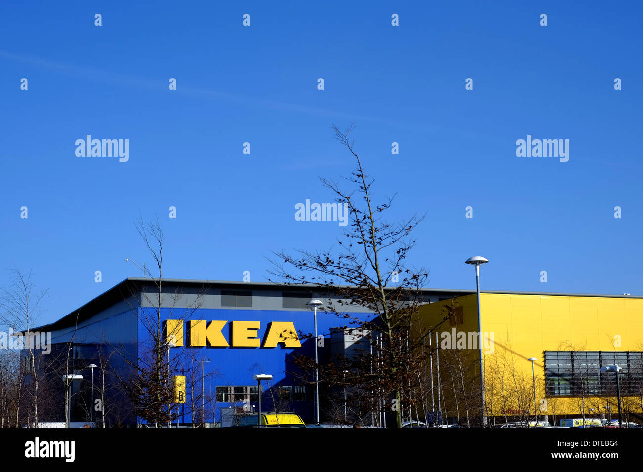 Ikea store in milton keynes hires stock photography and images Alamy