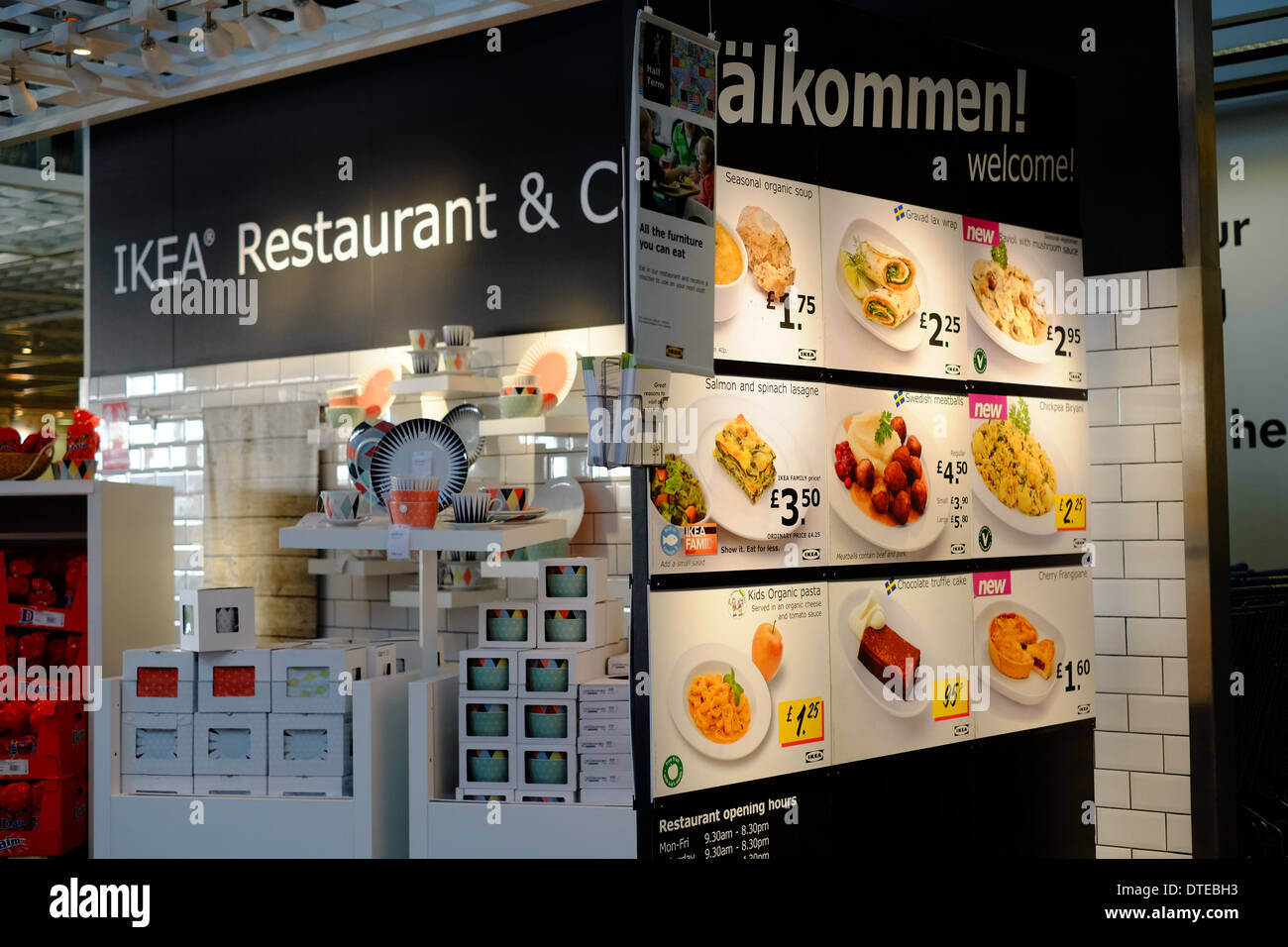 Ikea restaurant hi-res stock photography and images - Alamy