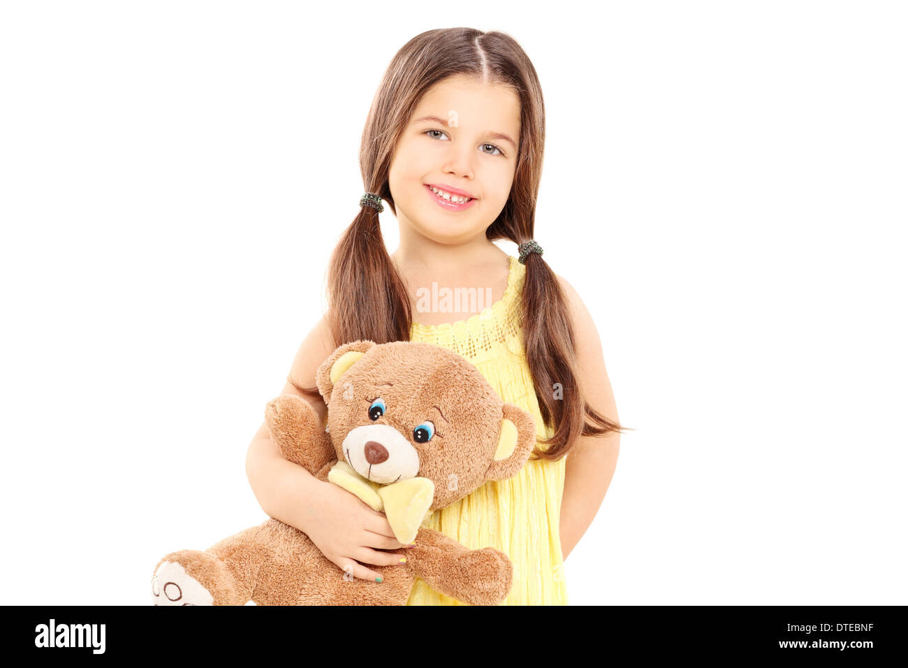 Girl Treats The Bear And Make Selfie Photo. Stock Photo, Picture and  Royalty Free Image. Image 115101624.