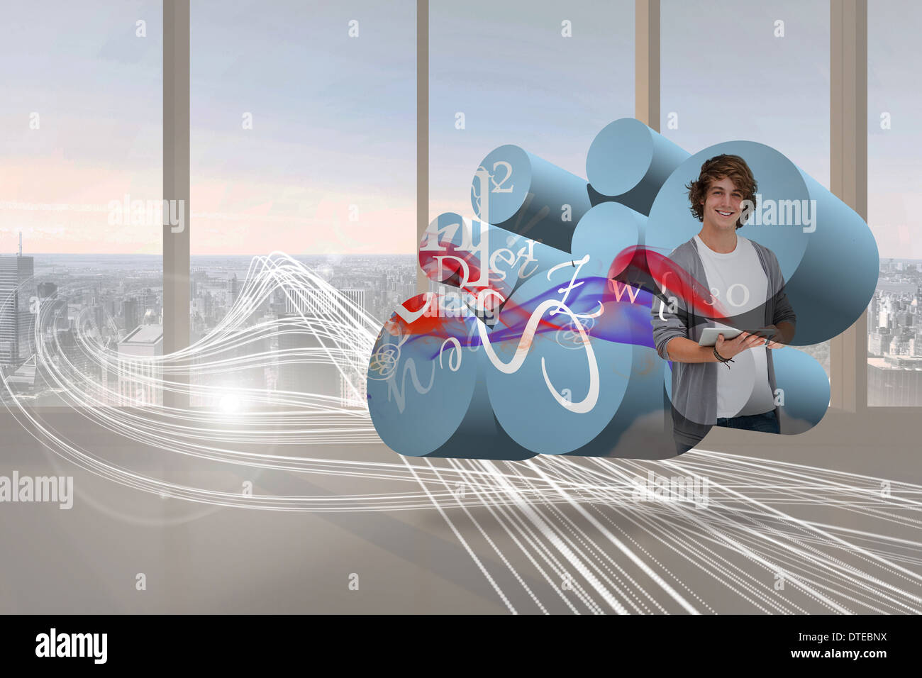 Student window abstract hi-res stock photography and images - Alamy