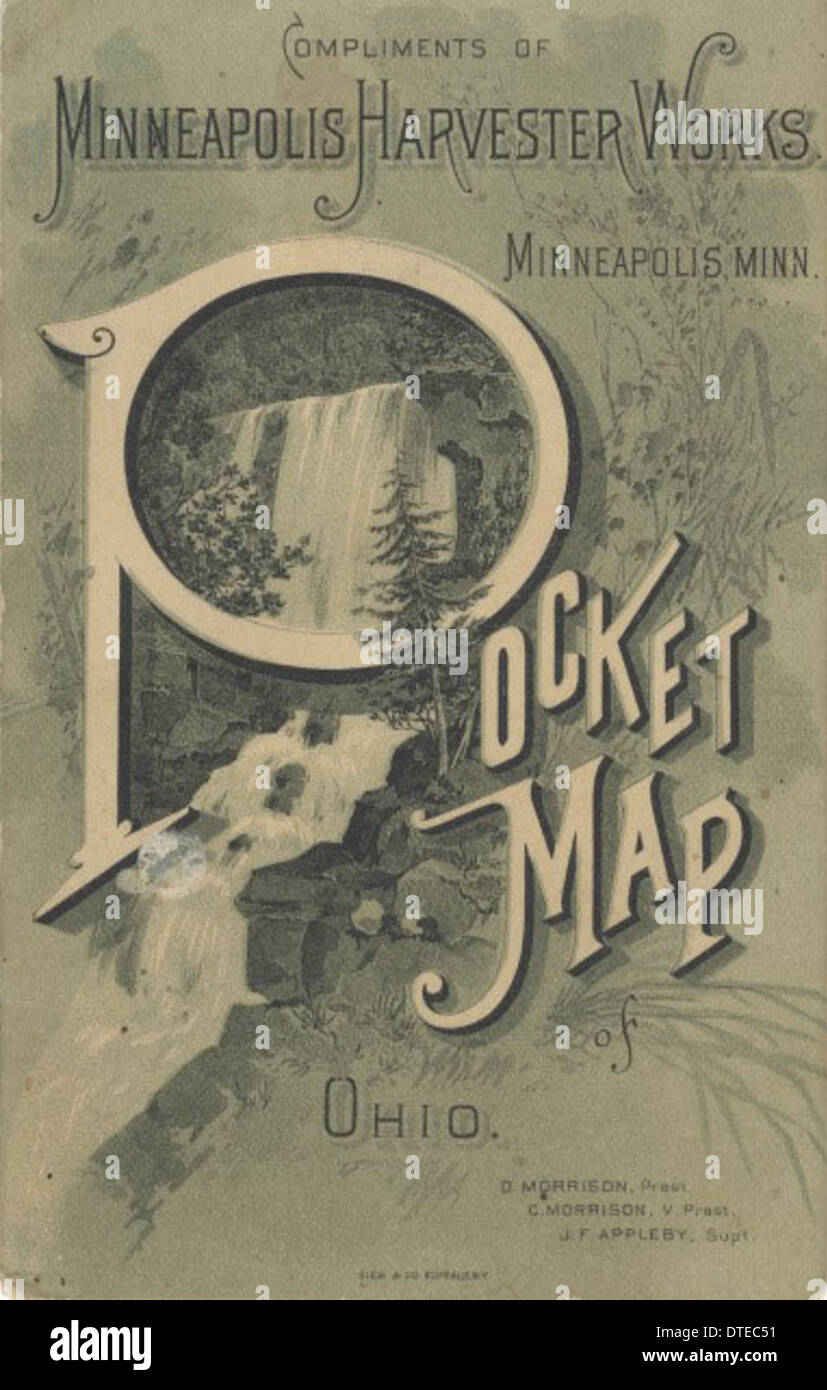 Minneapolis Harvester Works Stock Photo Alamy