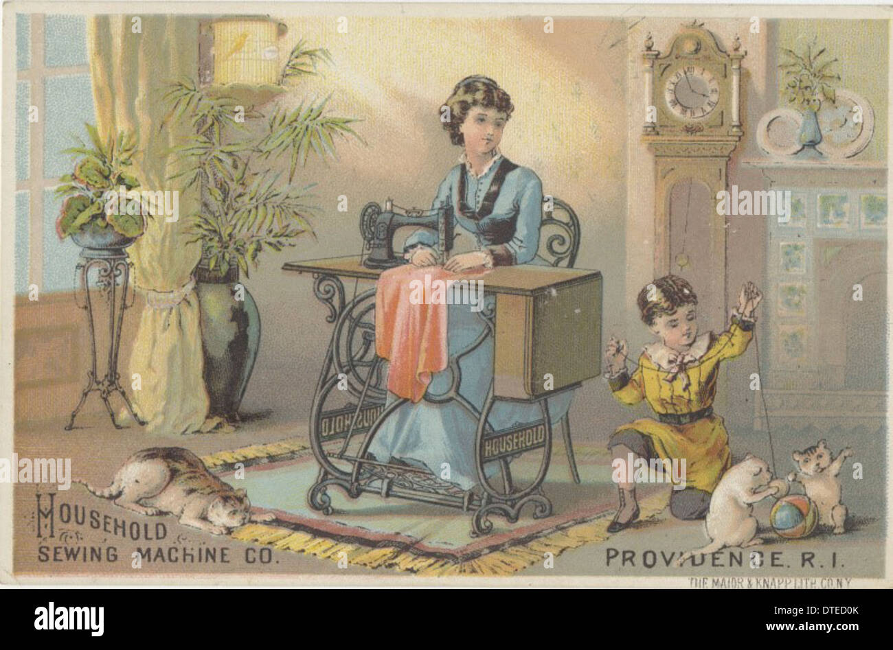 Victorian women sewing hires stock photography and images Alamy