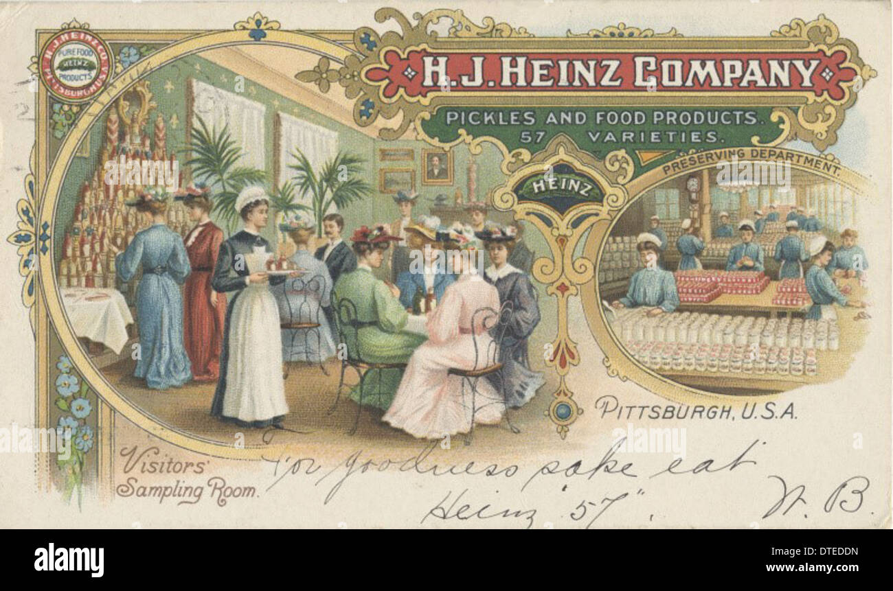 H J Heinz Company High Resolution Stock Photography and Images - Alamy