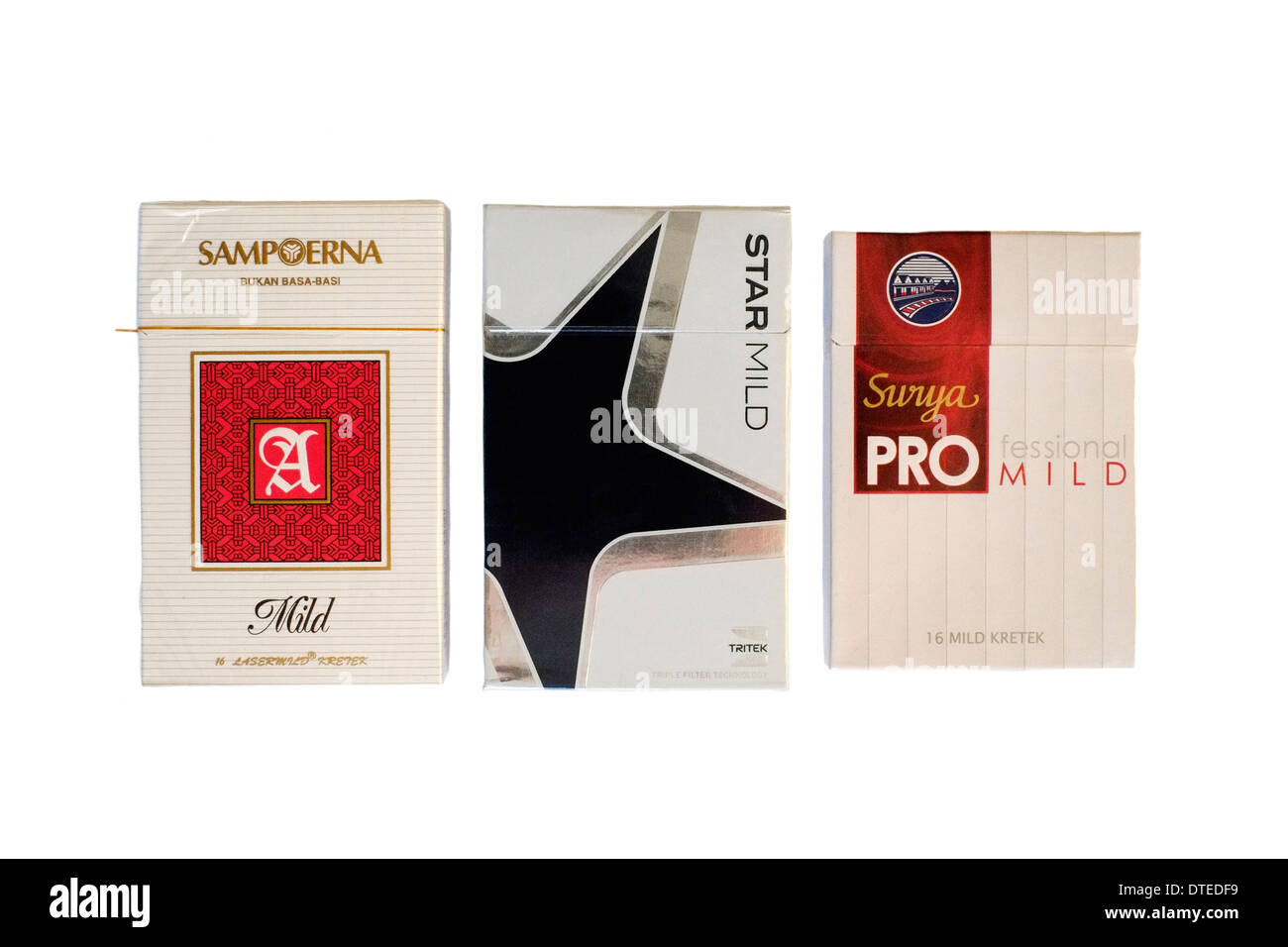 Packets of tobacco hires stock photography and images Alamy