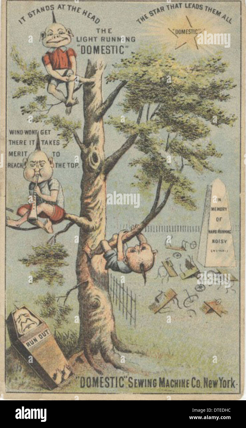 Domestic sewing machine co hires stock photography and images Alamy