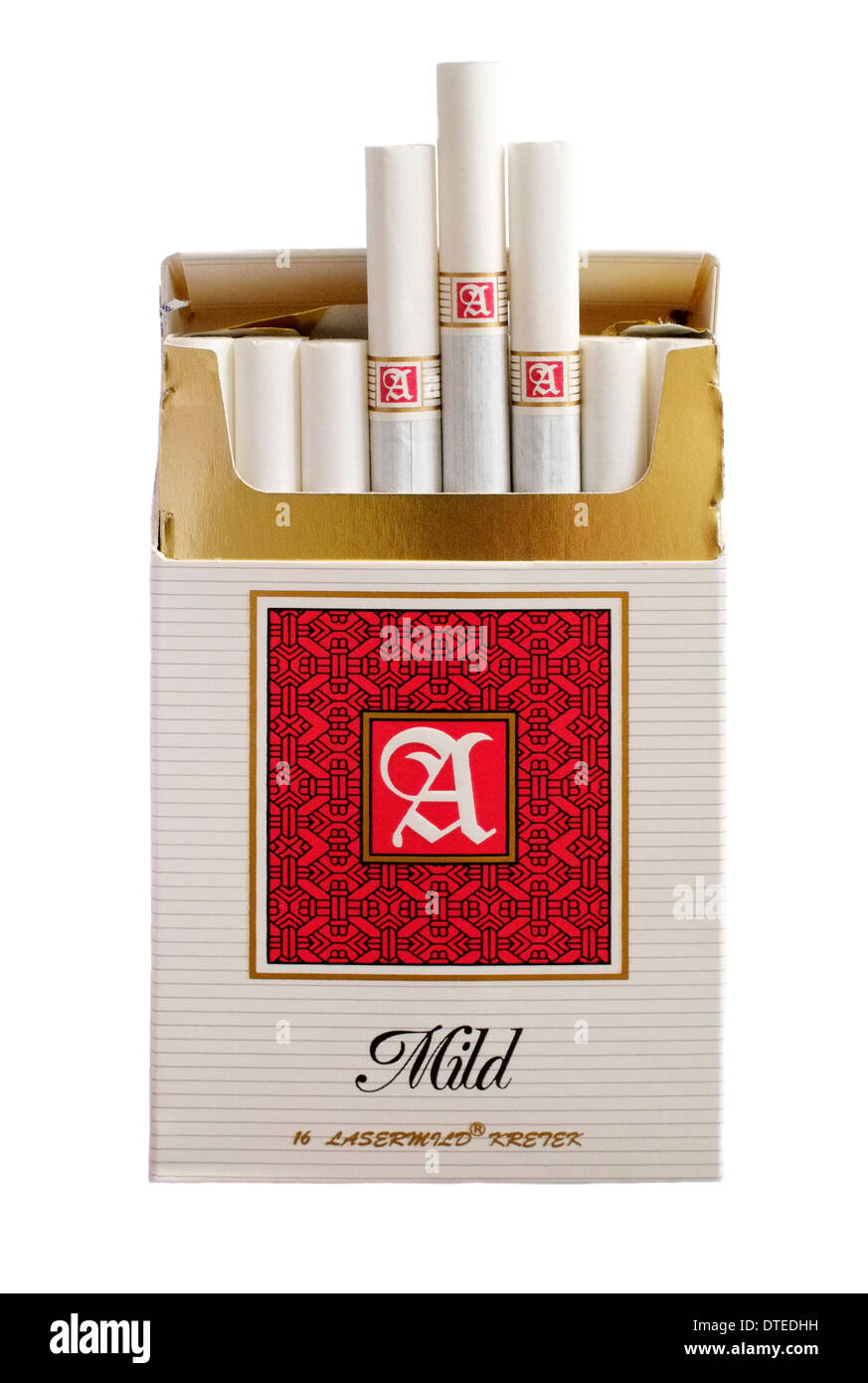 packet of indonesian kretek clove cigarettes Stock Photo - Alamy