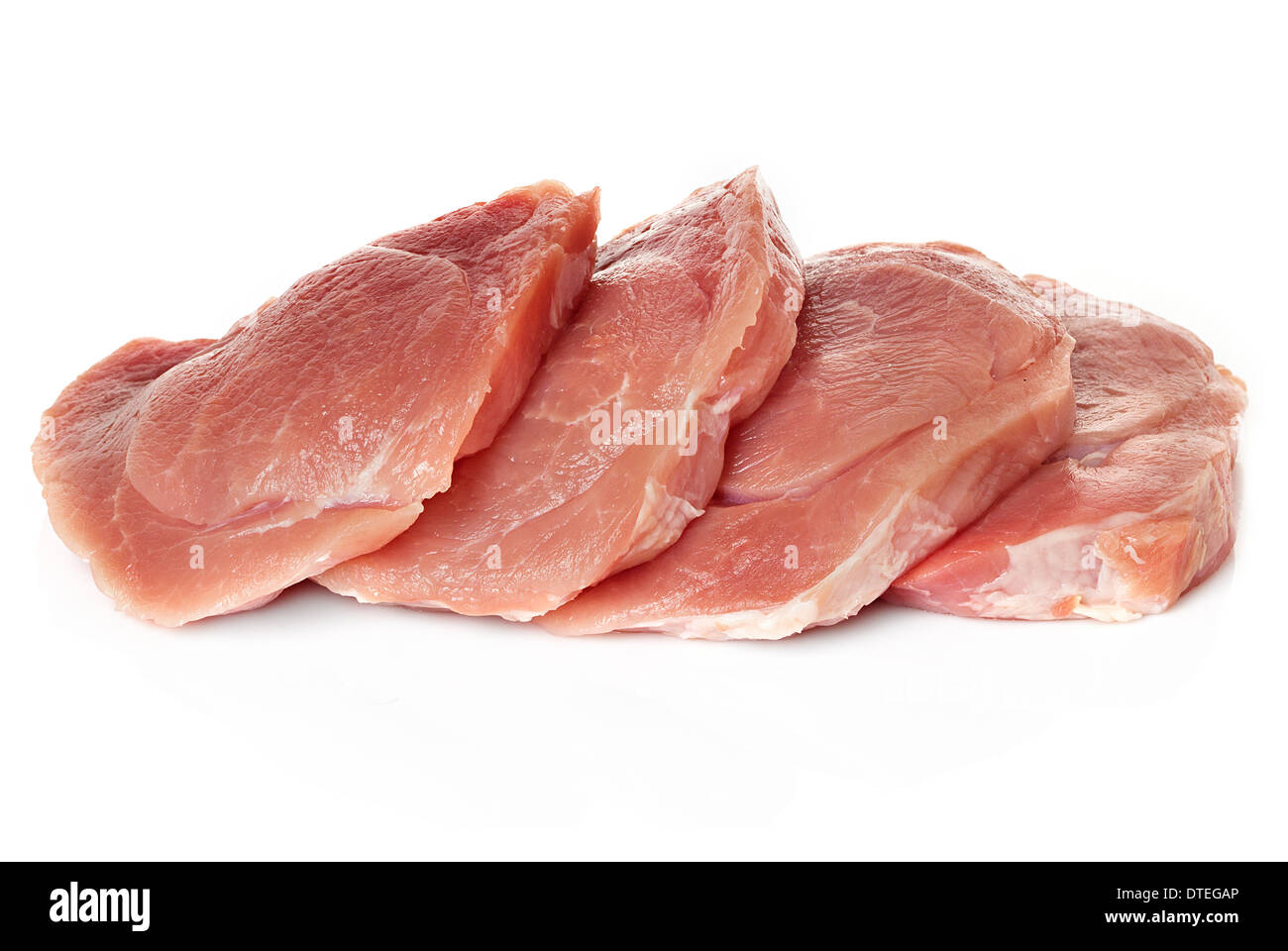 raw meat Stock Photo