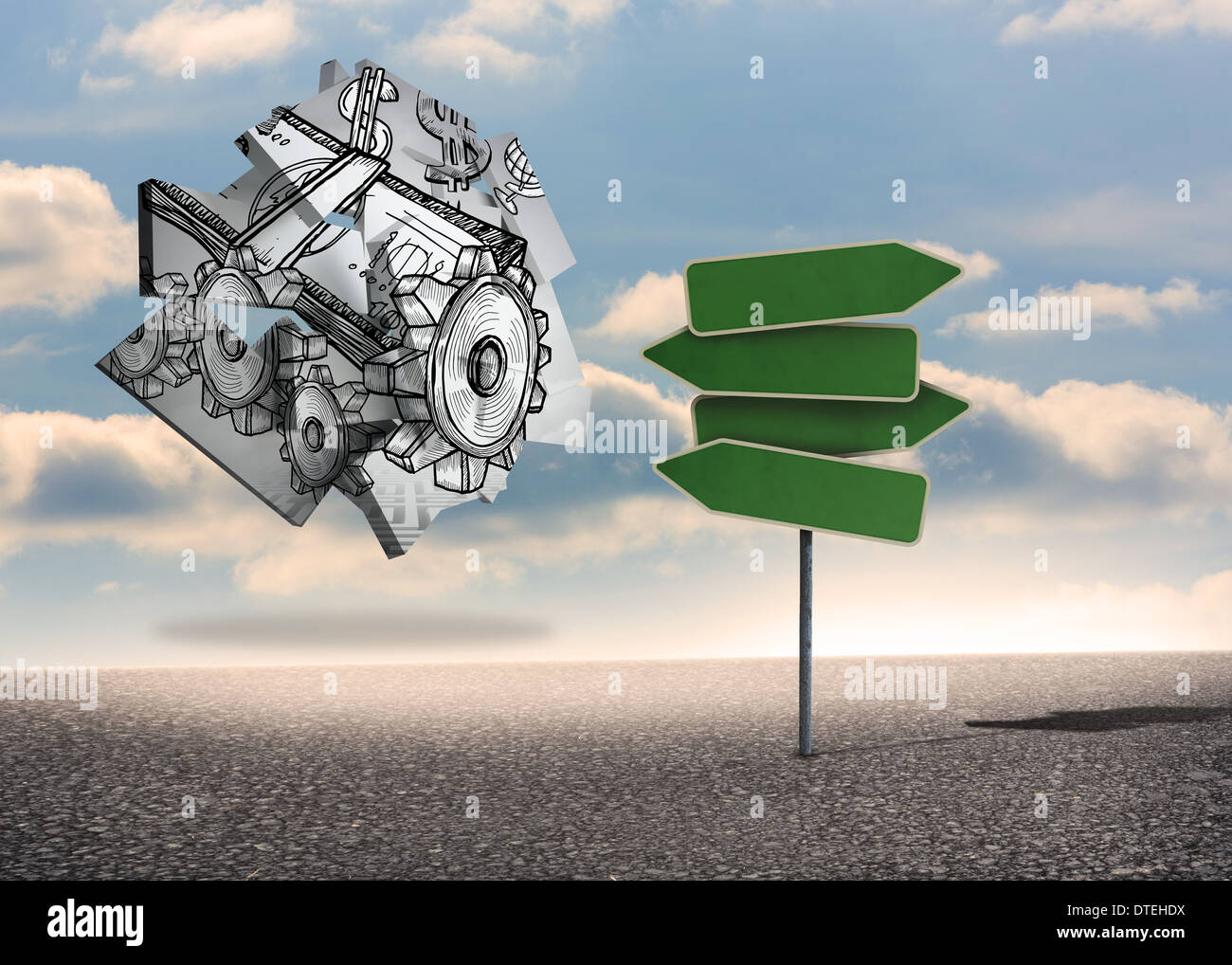 Composite image of dollar machine on abstract screen Stock Photo