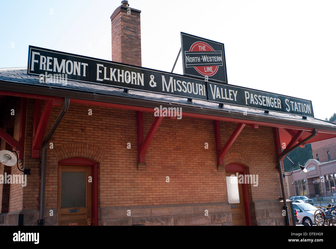 Dakota station hires stock photography and images Alamy