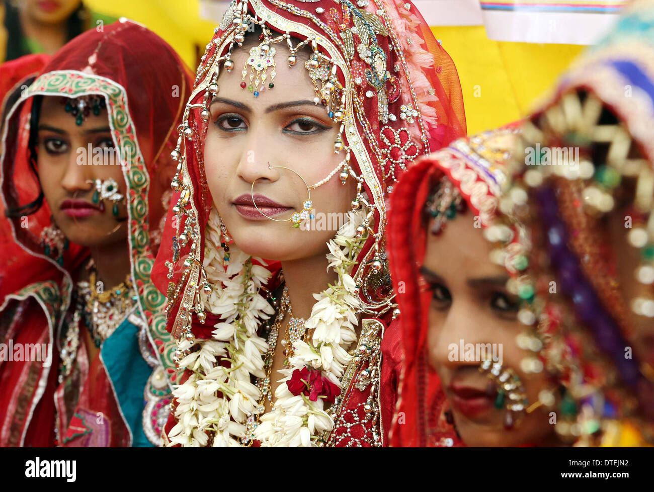 Muslim Wedding Ceremony India Stock Photos Muslim Wedding