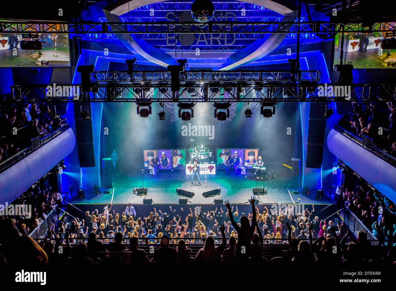 The motor city casino soundboard hires stock photography and images