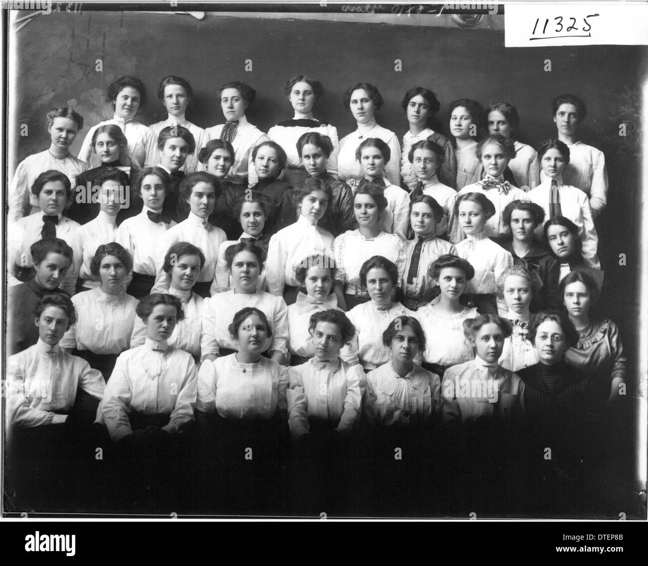 Miami University Liberal Arts Club 1911 Stock Photo