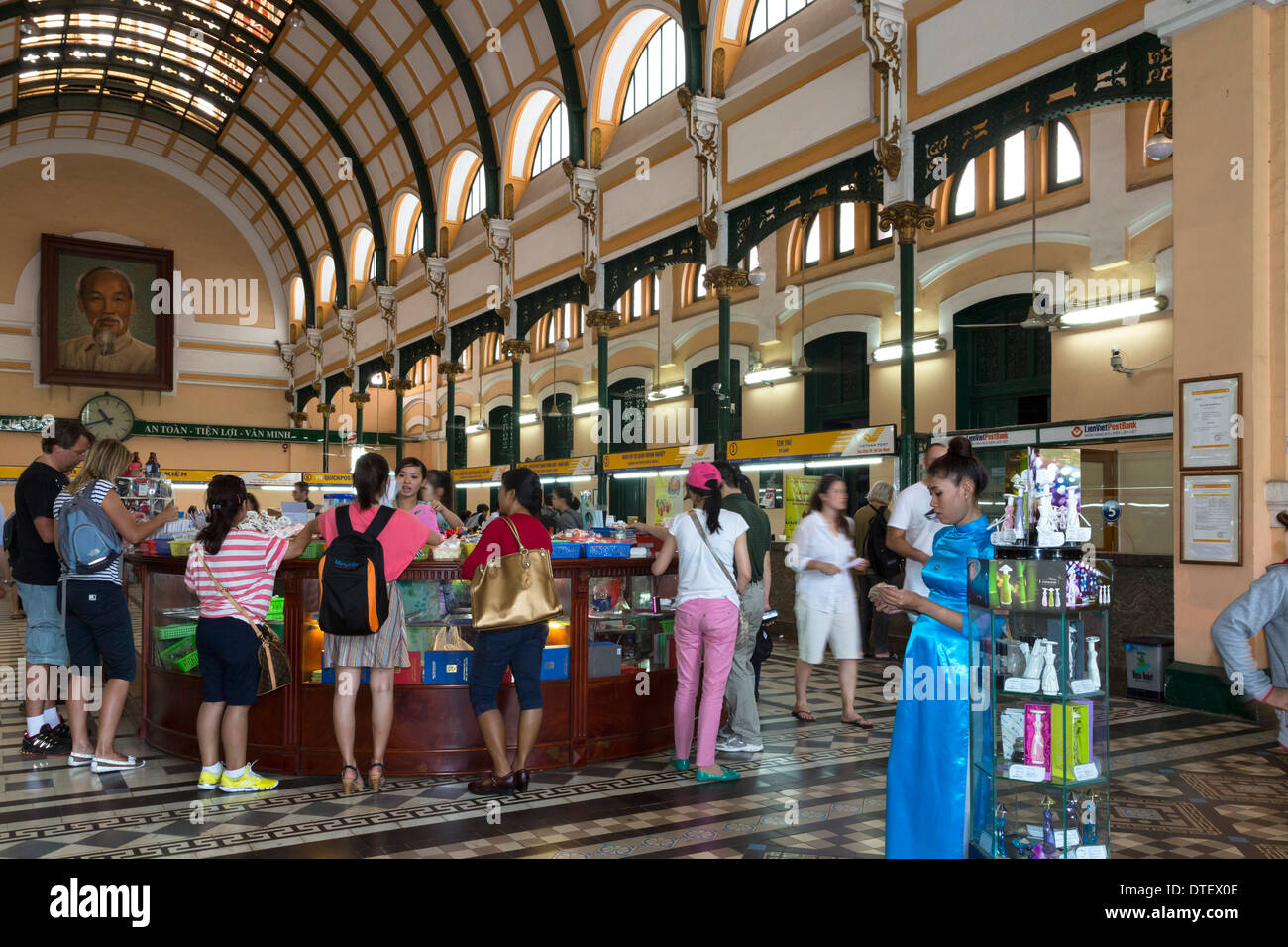 Post office vietnam hi res stock photography and images Alamy Post office vietnam hi res stock photography and images Alamy